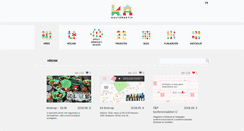 Desktop Screenshot of kulturaktiv.hu