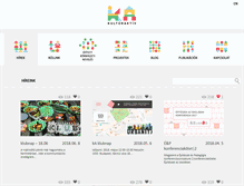 Tablet Screenshot of kulturaktiv.hu